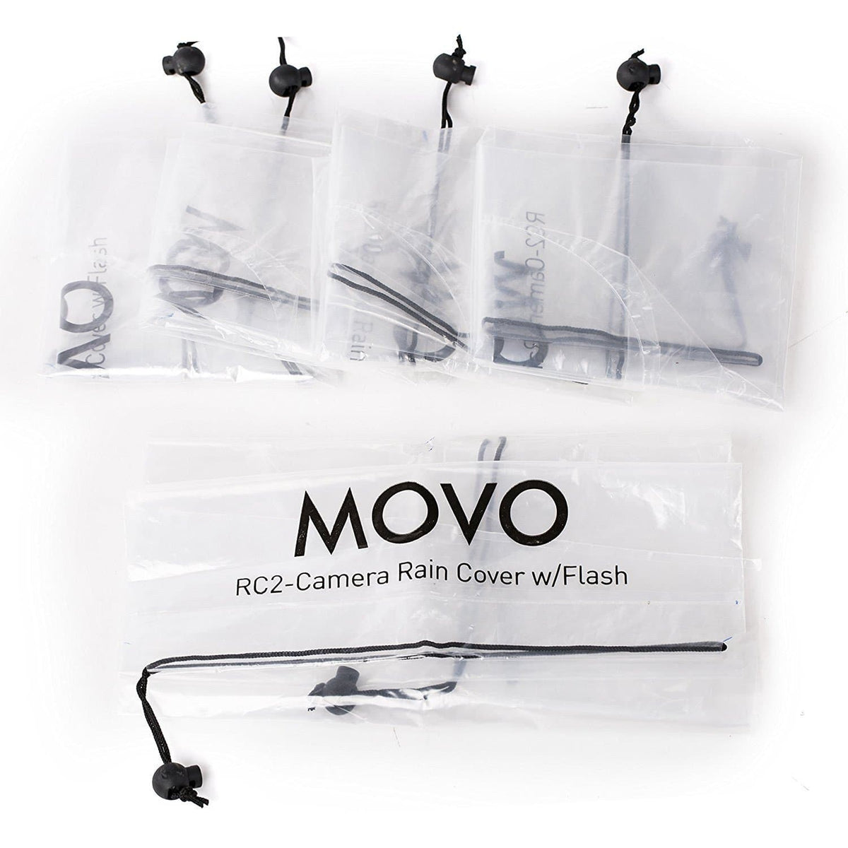 Clear Rain Cover (5 Pack) | RC2 | Movo - Movo