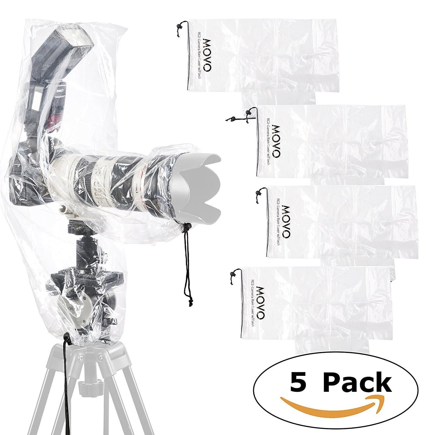 RC2 | Funda impermeable transparente para cámara DSLR (paquete de 5) |, image size:1500x1500