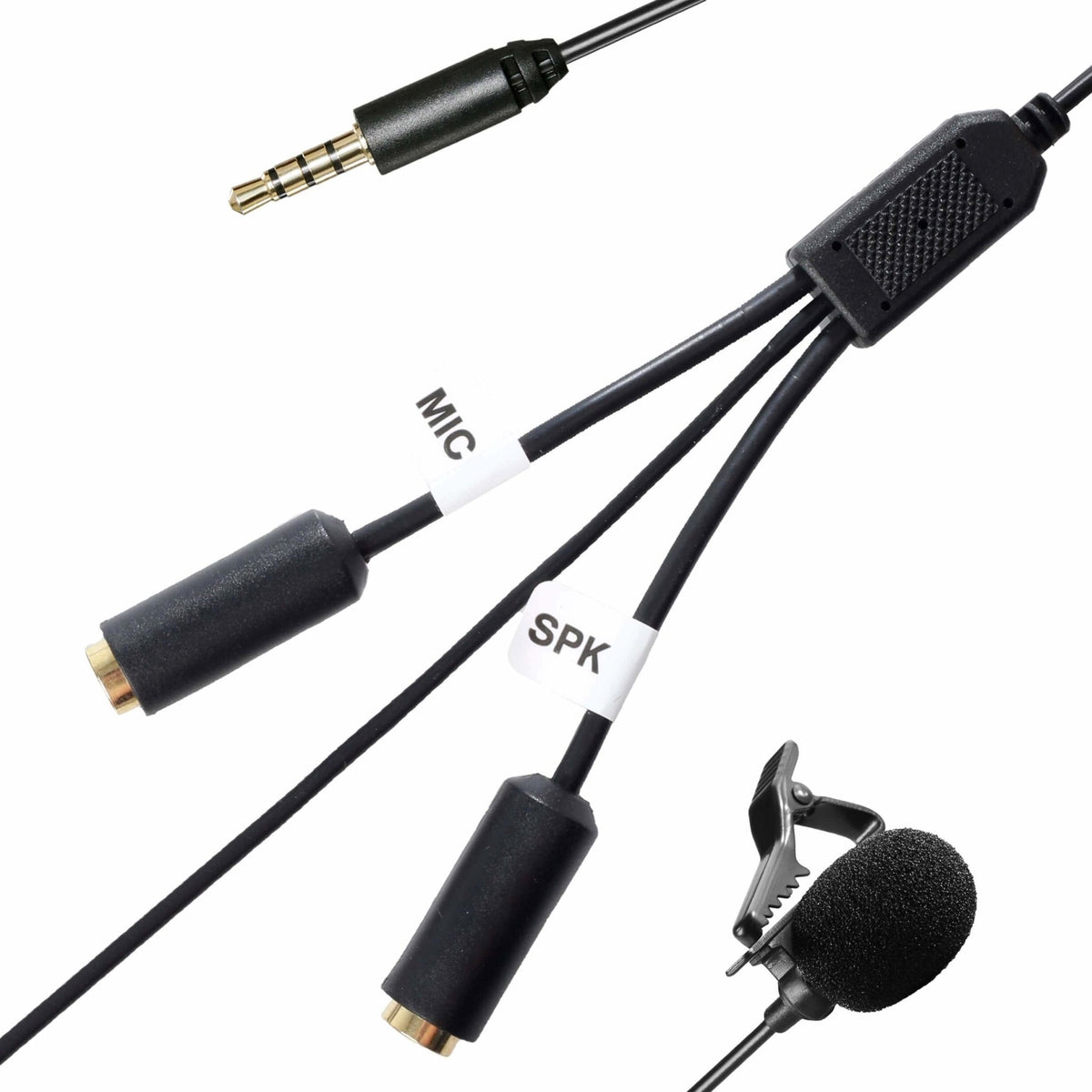 Clip-on Lavalier Interview Microphone - Movo
