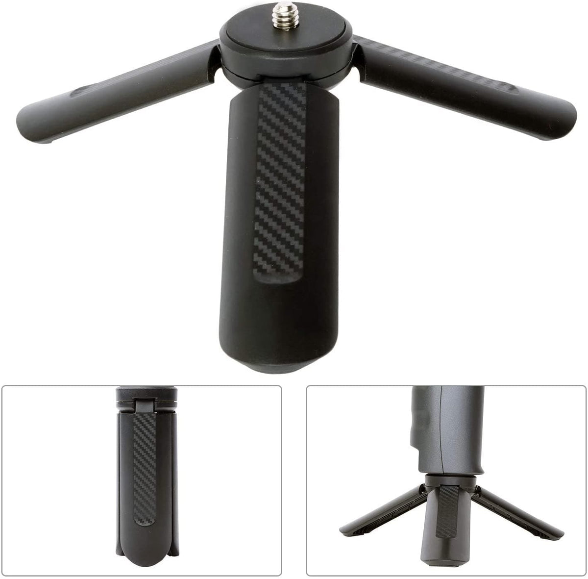 Compact Mini Tabletop Tripod/Hand Grip | TR-1 | Movo - Movo