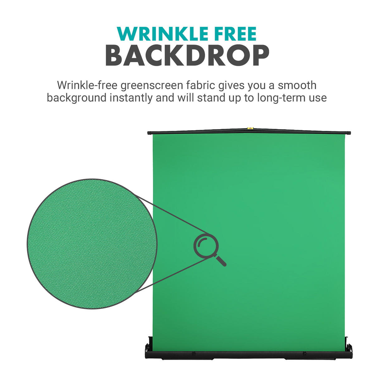 RGS-1 | Professional Retractable Green Screen | Movo