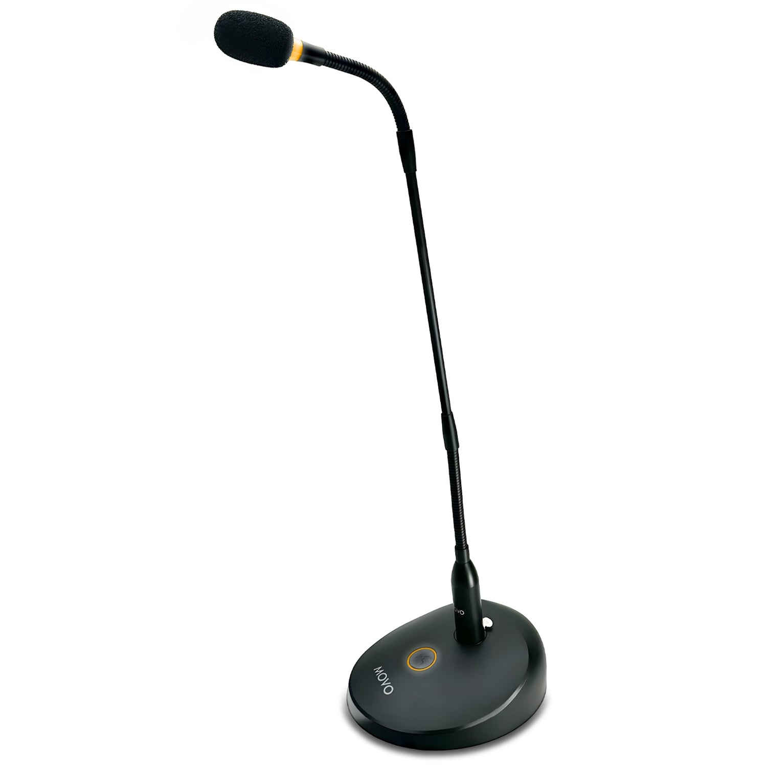GM-9 | Professional XLR Gooseneck Microphone Podium Mic | Movo