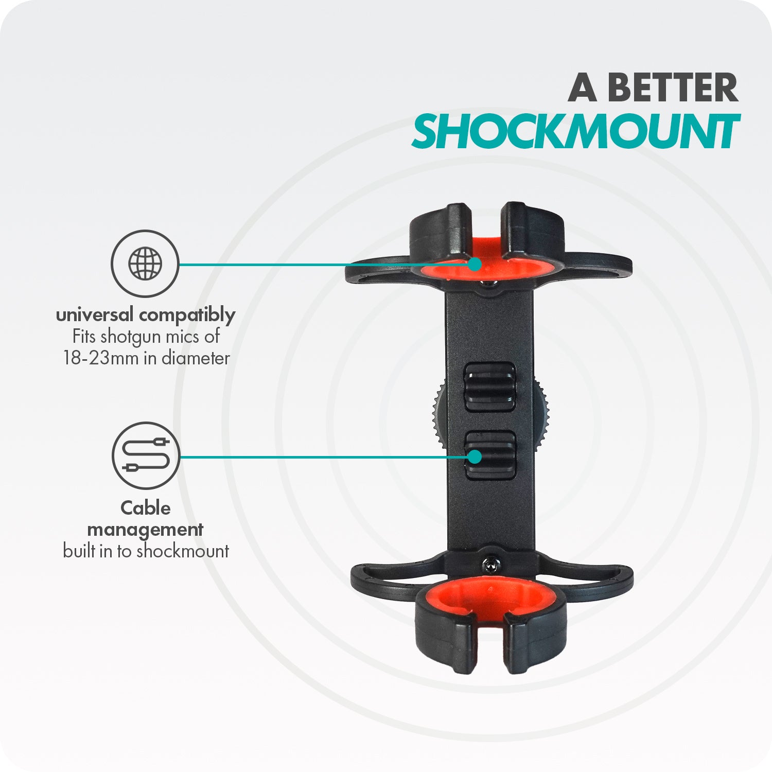 SM6 | Dual UltraFlex Shockmount | Movo