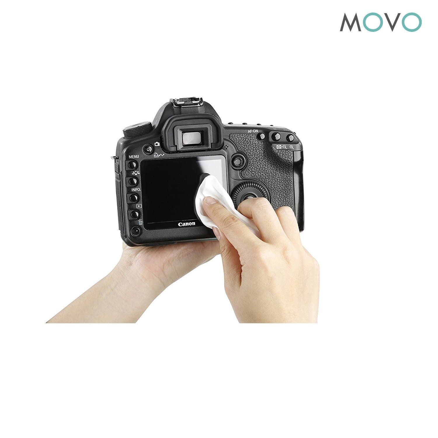 Deluxe Camera Lens Cleaning Kit | DSLR Sensor Cleaning Kit | Movo - Movo
