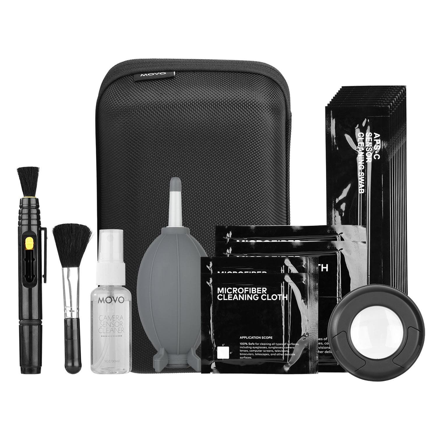mobile camera cleaning kit