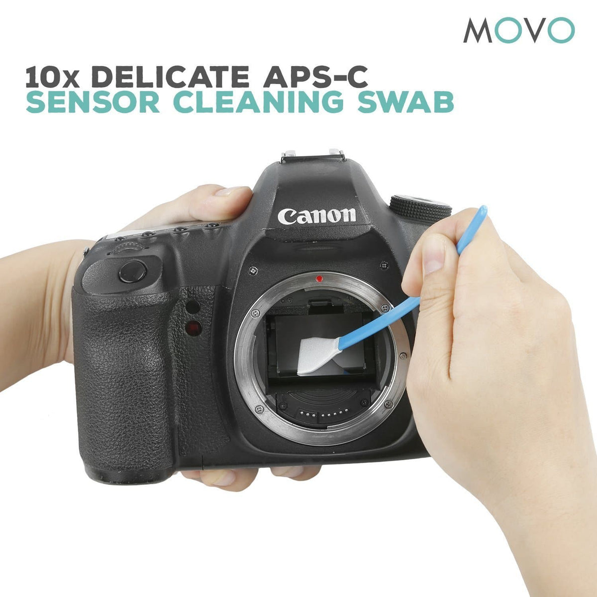 Deluxe Camera Lens Cleaning Kit | DSLR Sensor Cleaning Kit | Movo - Movo