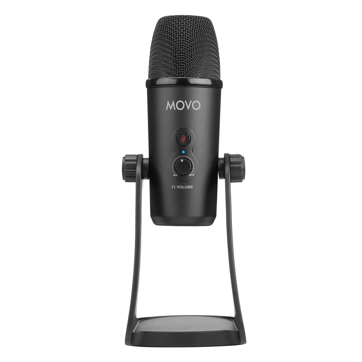 Desktop USB Microphone with Adjustable Polar Patterns | UM700 | Movo - Movo
