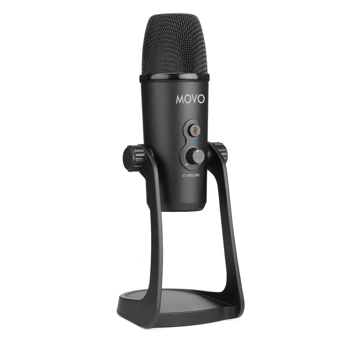Desktop USB Microphone with Adjustable Polar Patterns | UM700 | Movo - Movo