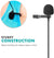 Digital Lightning Lavalier Omnidirectional Clip-on Microphone - Movo