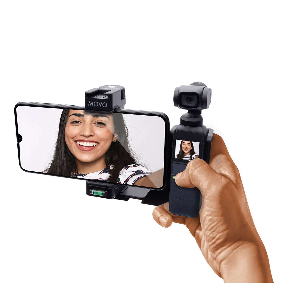 DJI OSMO Pocket Smartphone Rig | OPR-50 | Movo - Movo