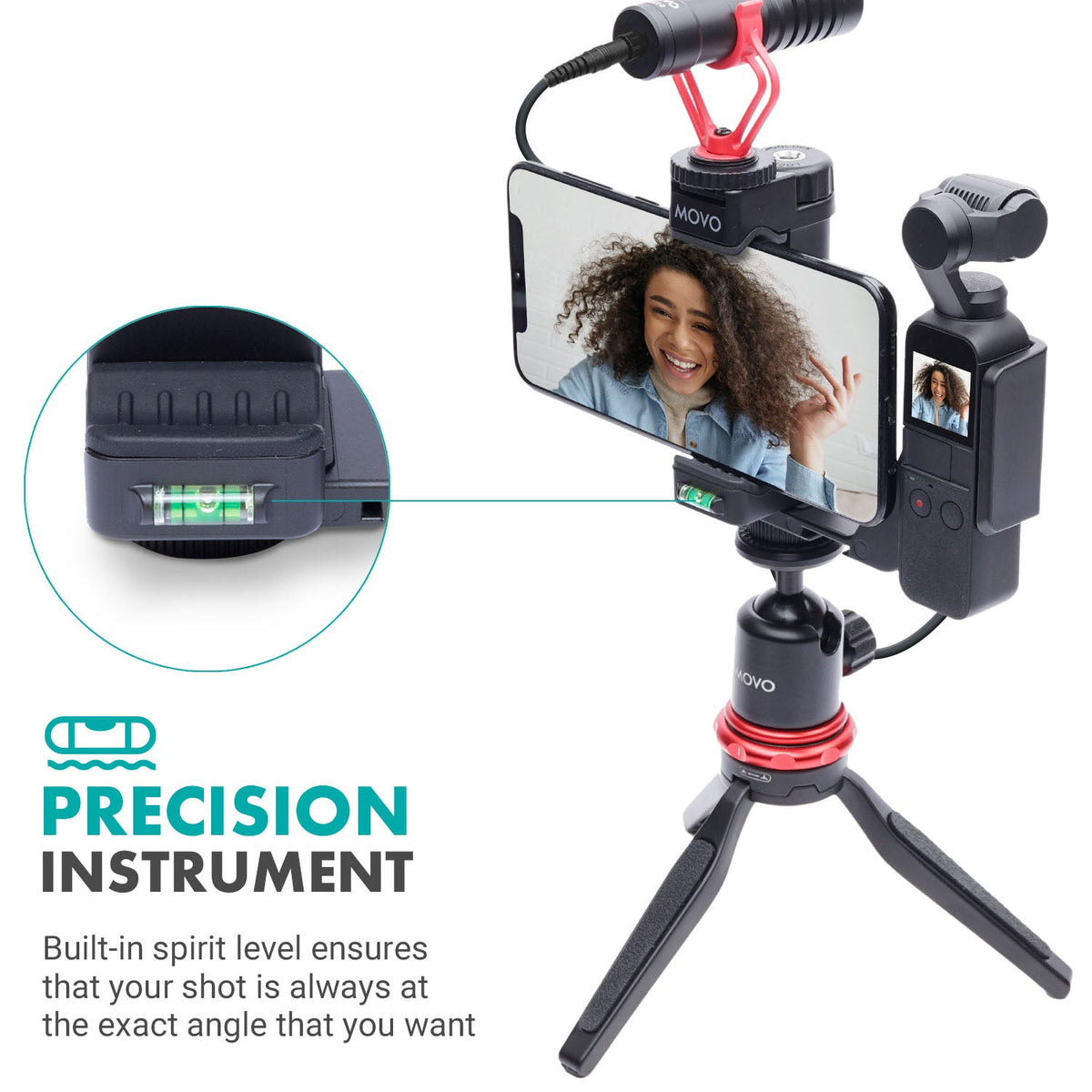 DJI OSMO Pocket Smartphone Rig | OPR-50 | Movo - Movo