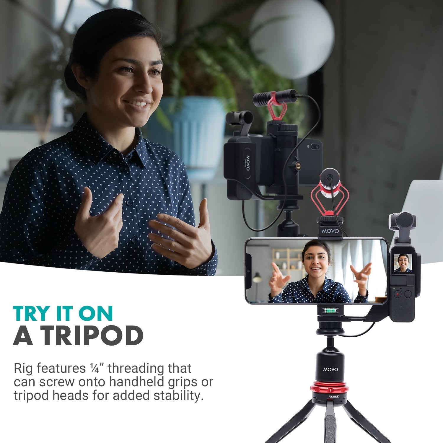 tripod for dji osmo pocket