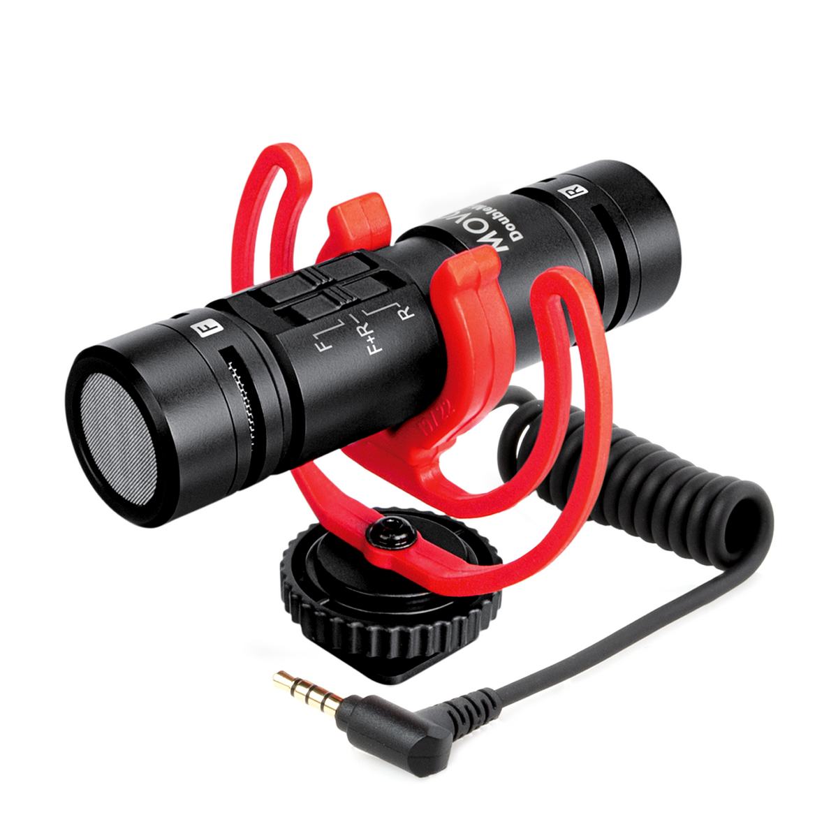 DoubleMic | Dual-Channel Supercardioid Microphone | Movo