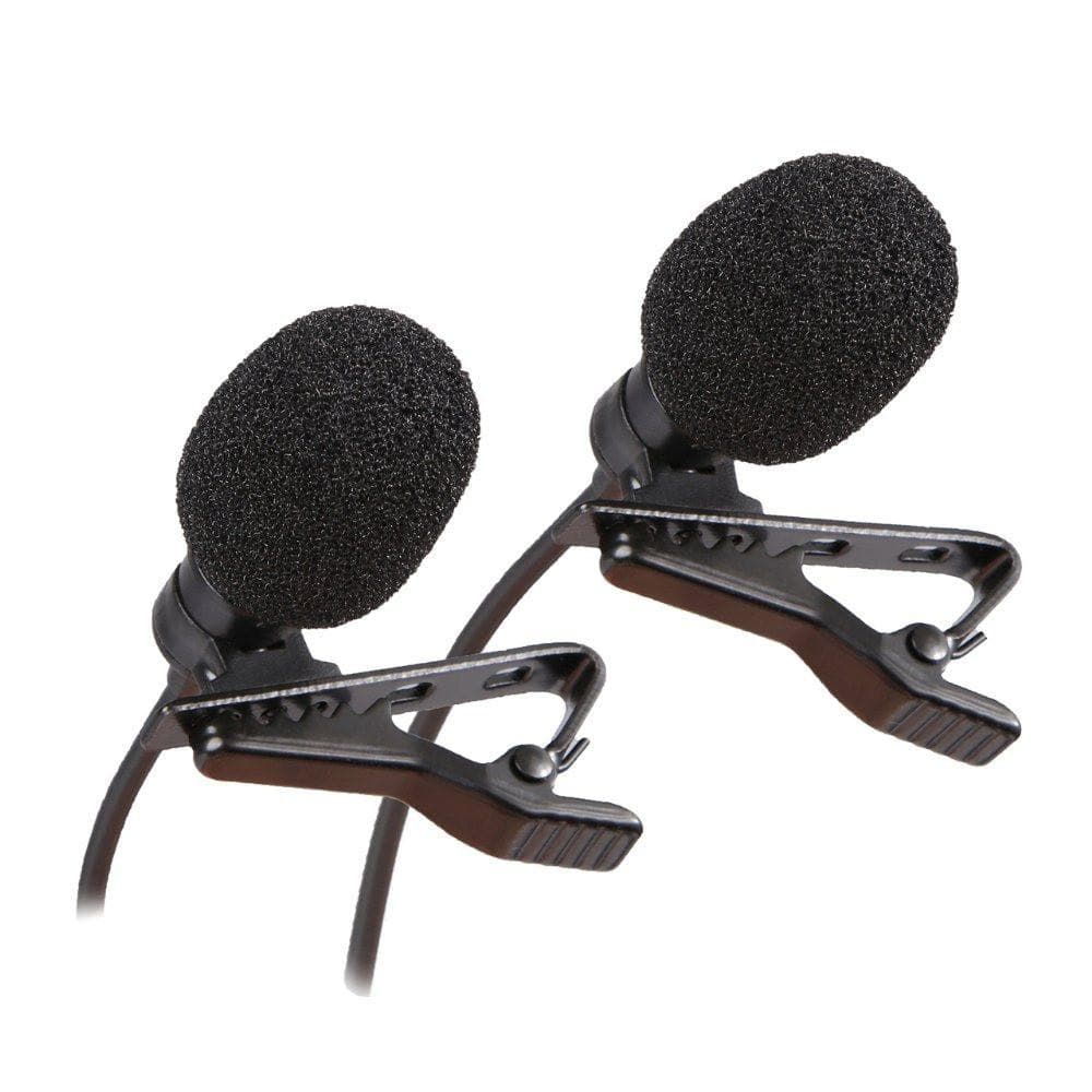 Dual-Capsule Lav Lapel Omnidirectional Condenser Mic - Movo