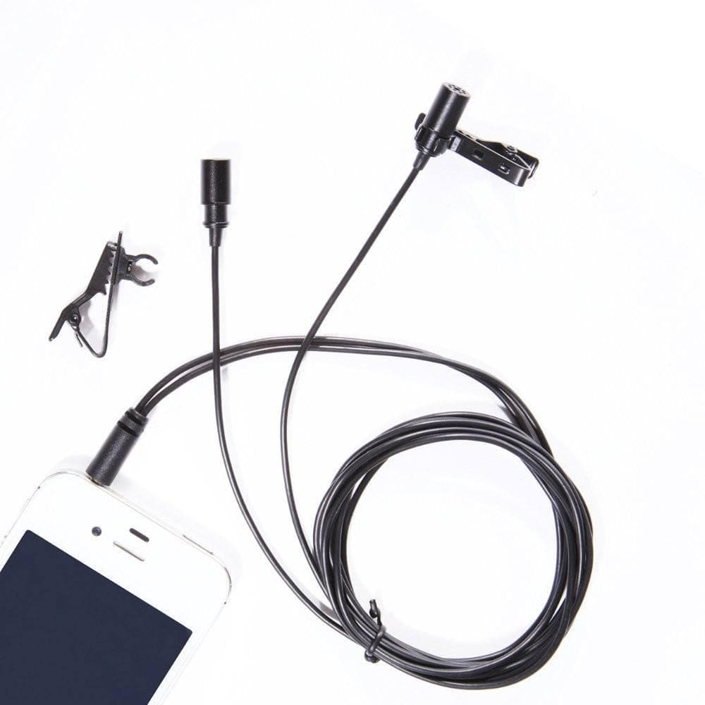 Dual-Headed Lav Omnidirectional Smartphone Mic - Movo