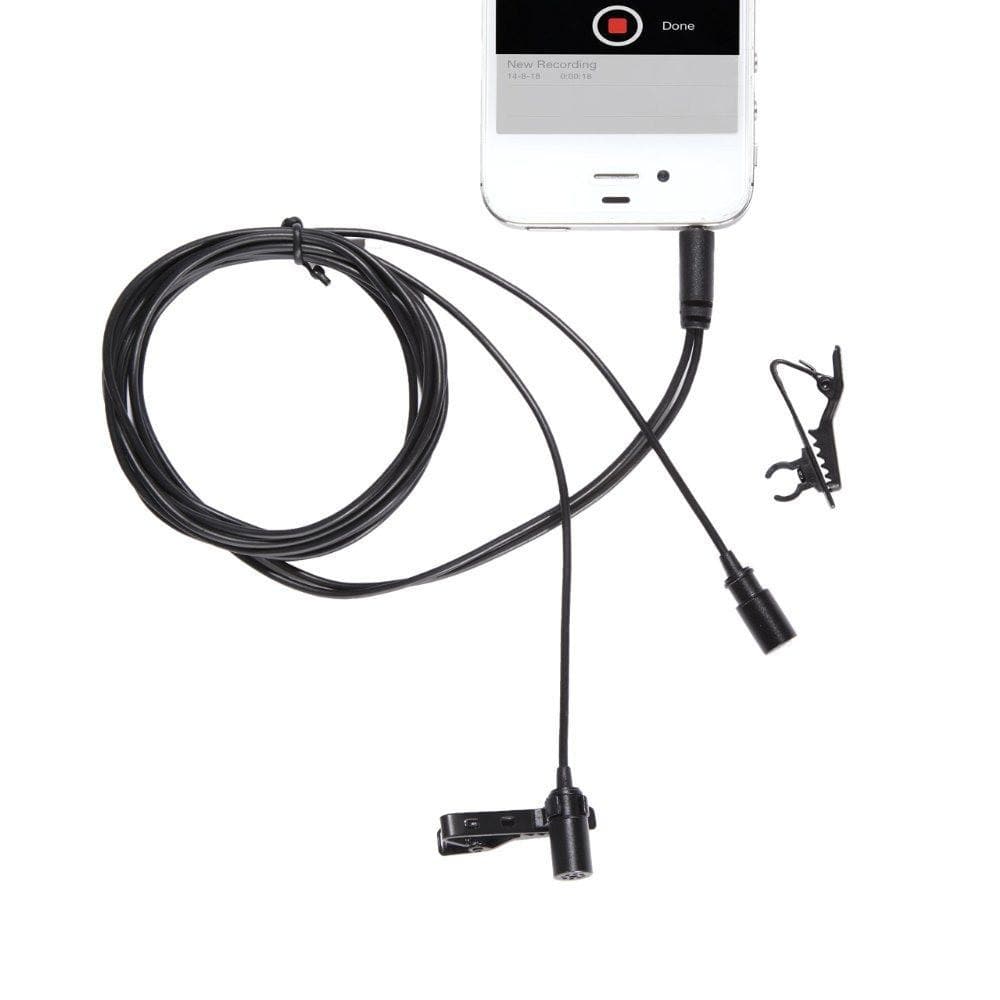 Dual-Headed Lav Omnidirectional Smartphone Mic - Movo