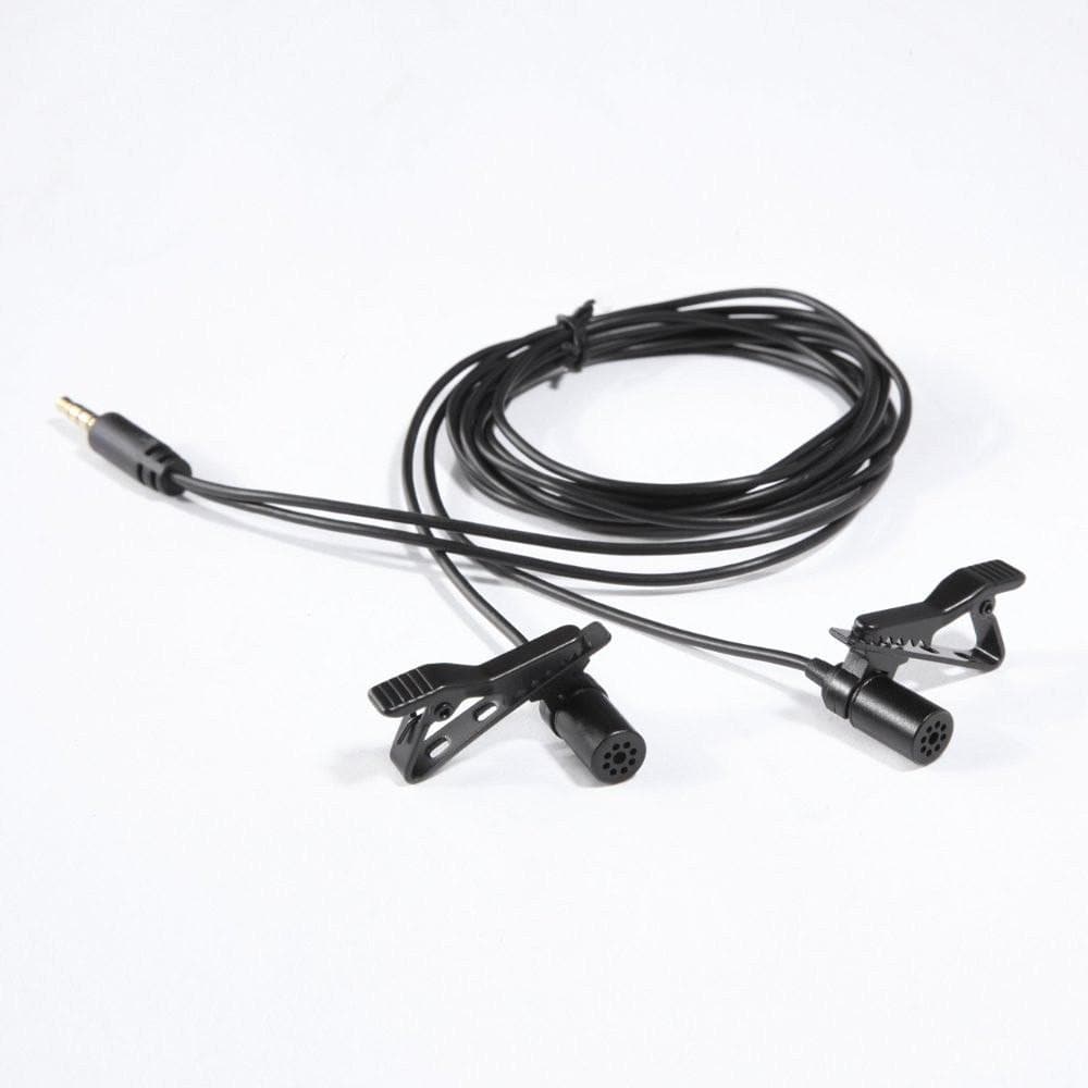 Dual-Headed Lav Omnidirectional Smartphone Mic - Movo