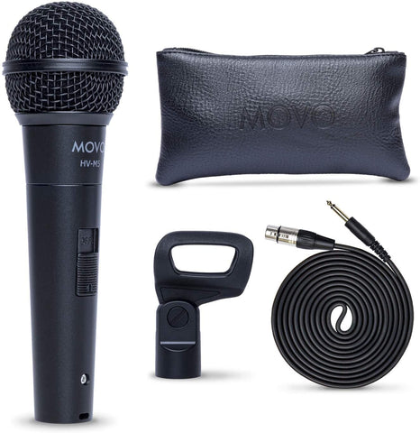 HV-M5 | Dynamic Cardioid Vocal Microphone | Movo