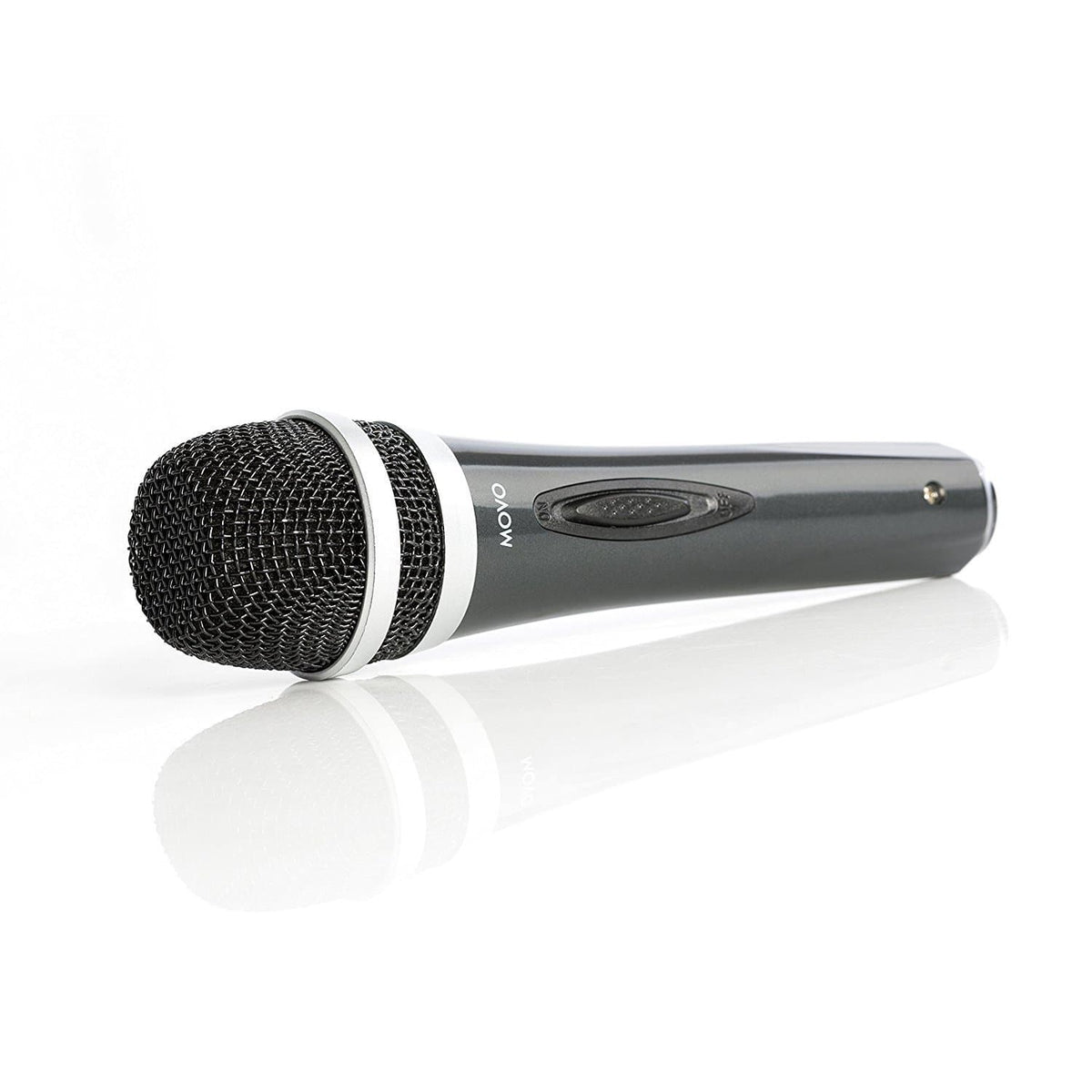 Dynamic XLR Cardioid Handheld Vocal Microphone | MV-M1 | Movo - Movo