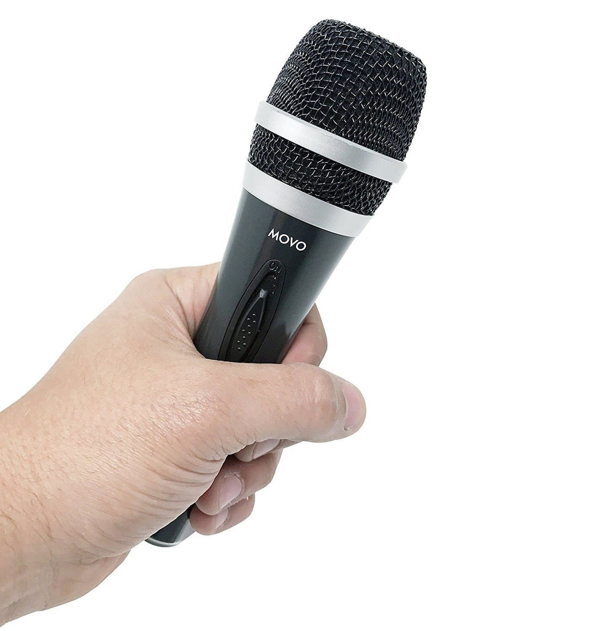 Dynamic XLR Cardioid Handheld Vocal Microphone | MV-M1 | Movo - Movo