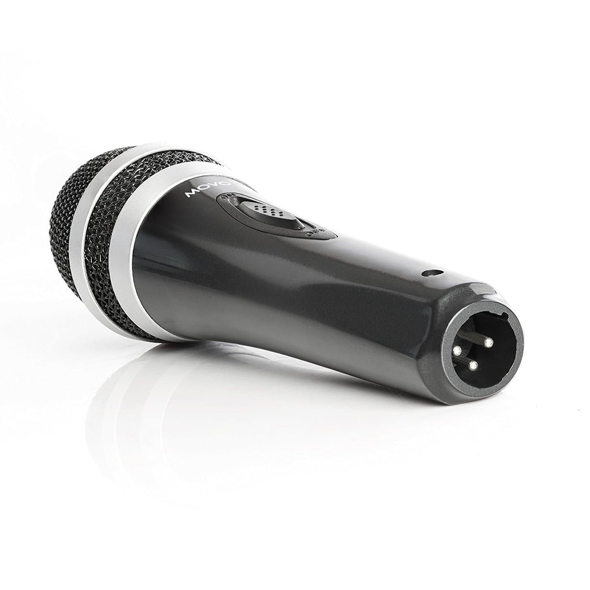 Dynamic XLR Cardioid Handheld Vocal Microphone | MV-M1 | Movo - Movo