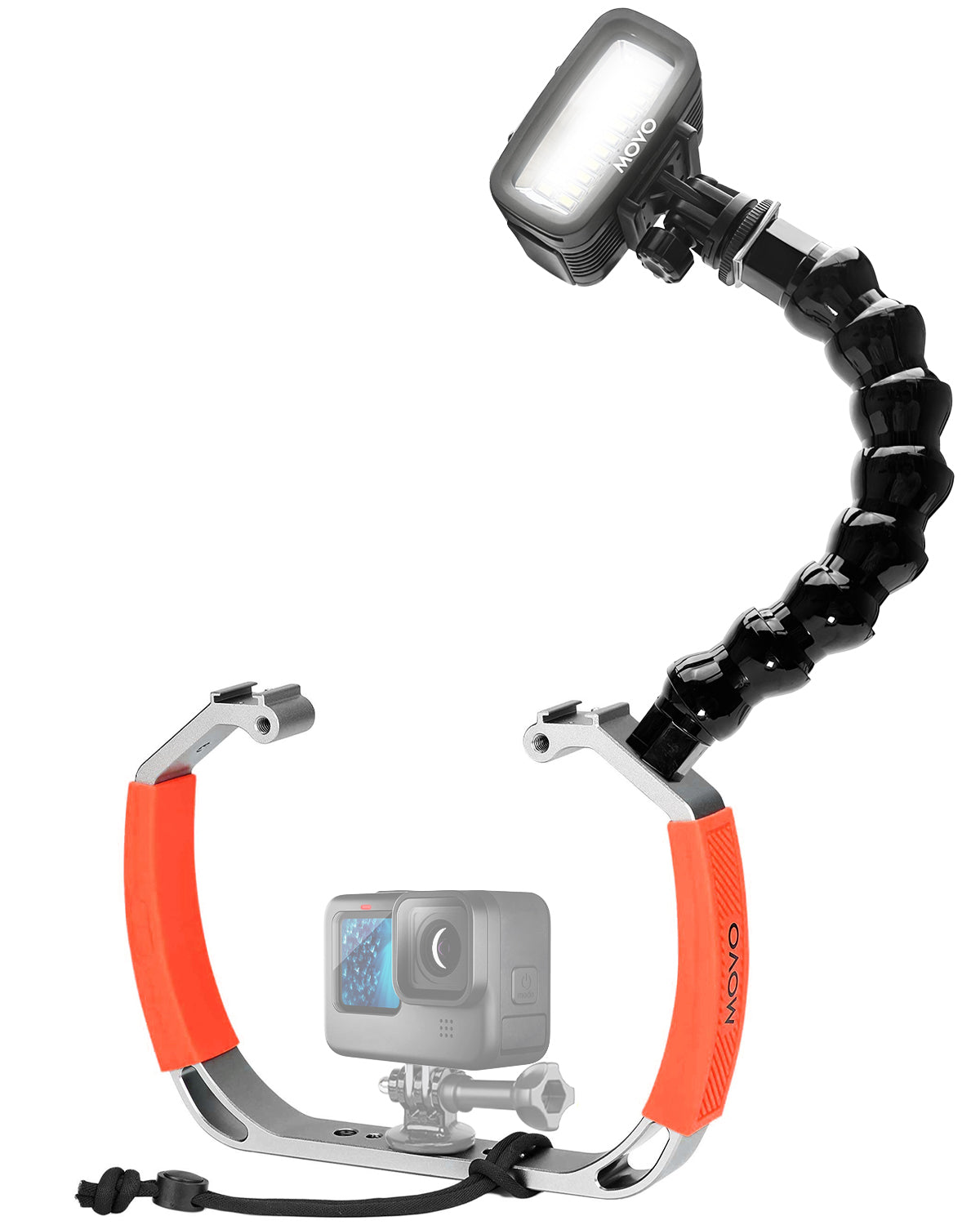 DiveRig6 | Underwater Video/Photo Diving Rig | Movo