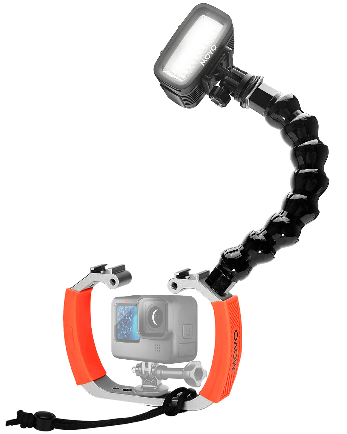 DiveRig8 | Underwater Video/Photo Diving Rig | Movo