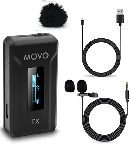 WMX-2-TX | Transmitter for The WMX-2 Wireless Microphone System | Movo
