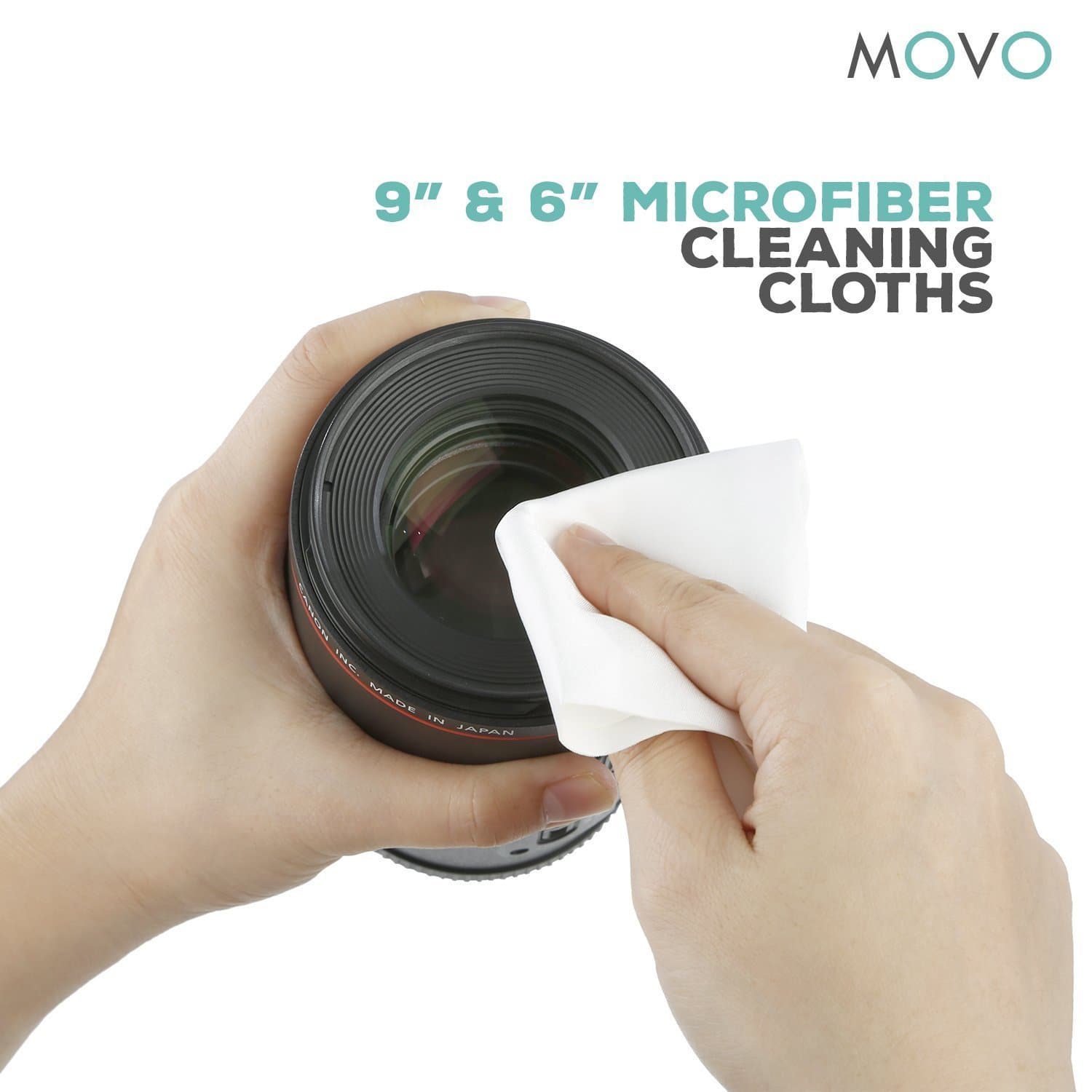 Movo Deluxe Essentials DSLR-camerareinigingsset met 10 APS-C Movo Deluxe Essentials DSLR-camerareinigingsset met 10 APS-C