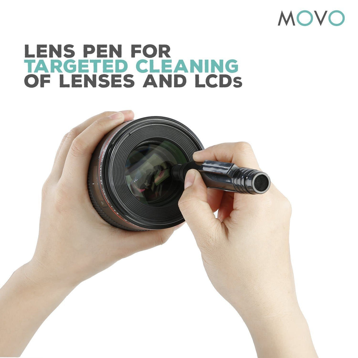 Essentials Camera Sensor Cleaning Kit | Movo - Movo