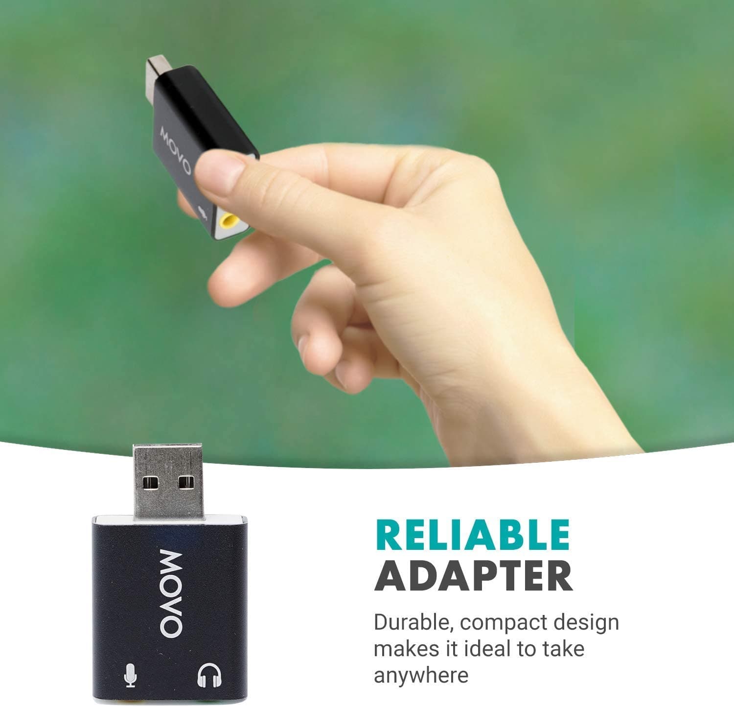 Microphone Jack Adapters | Movo