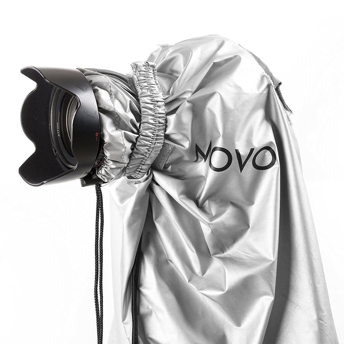 Extra-Long Waterproof Rain Coat | CRC03 | Movo - Movo