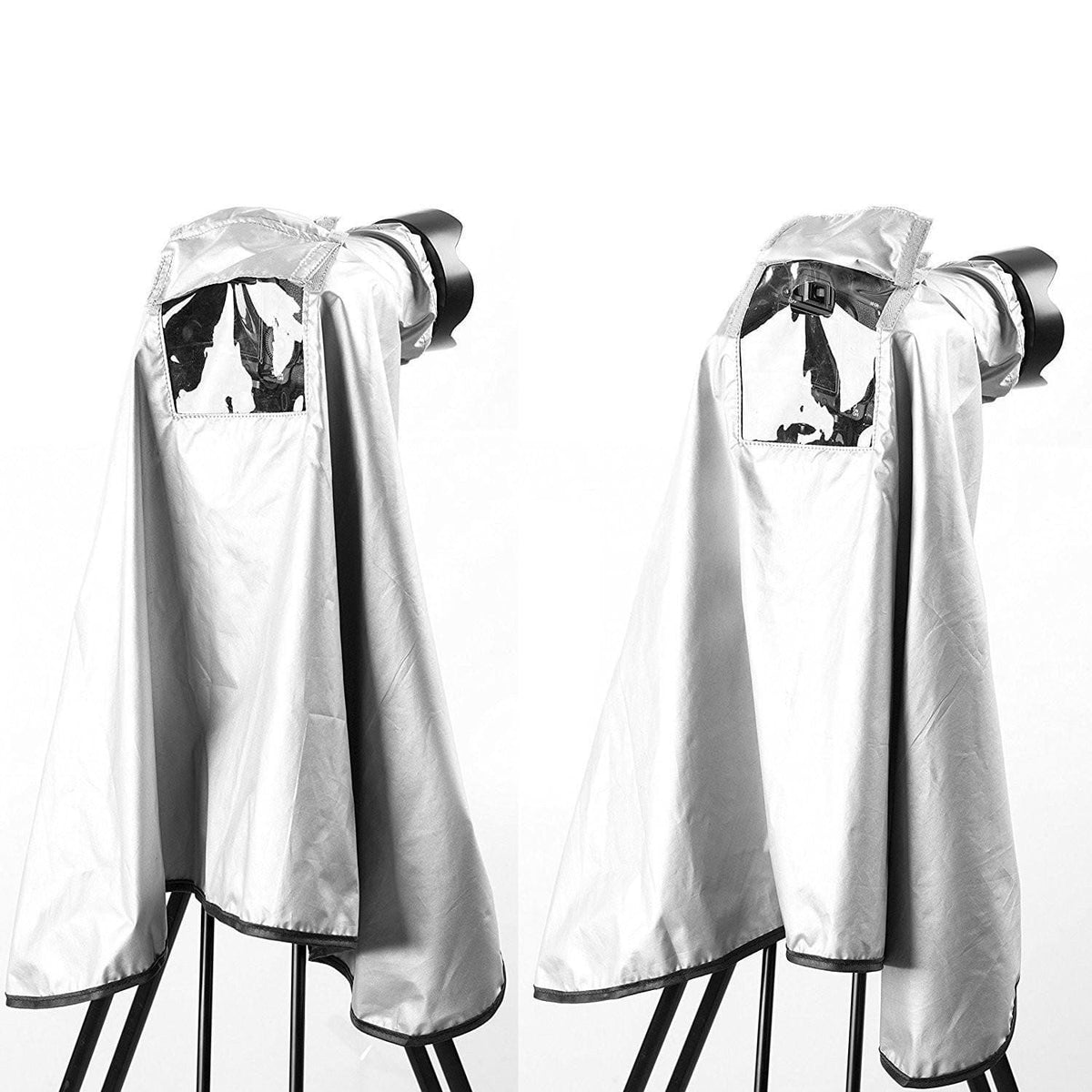 Extra-Long Waterproof Rain Coat | CRC03 | Movo - Movo