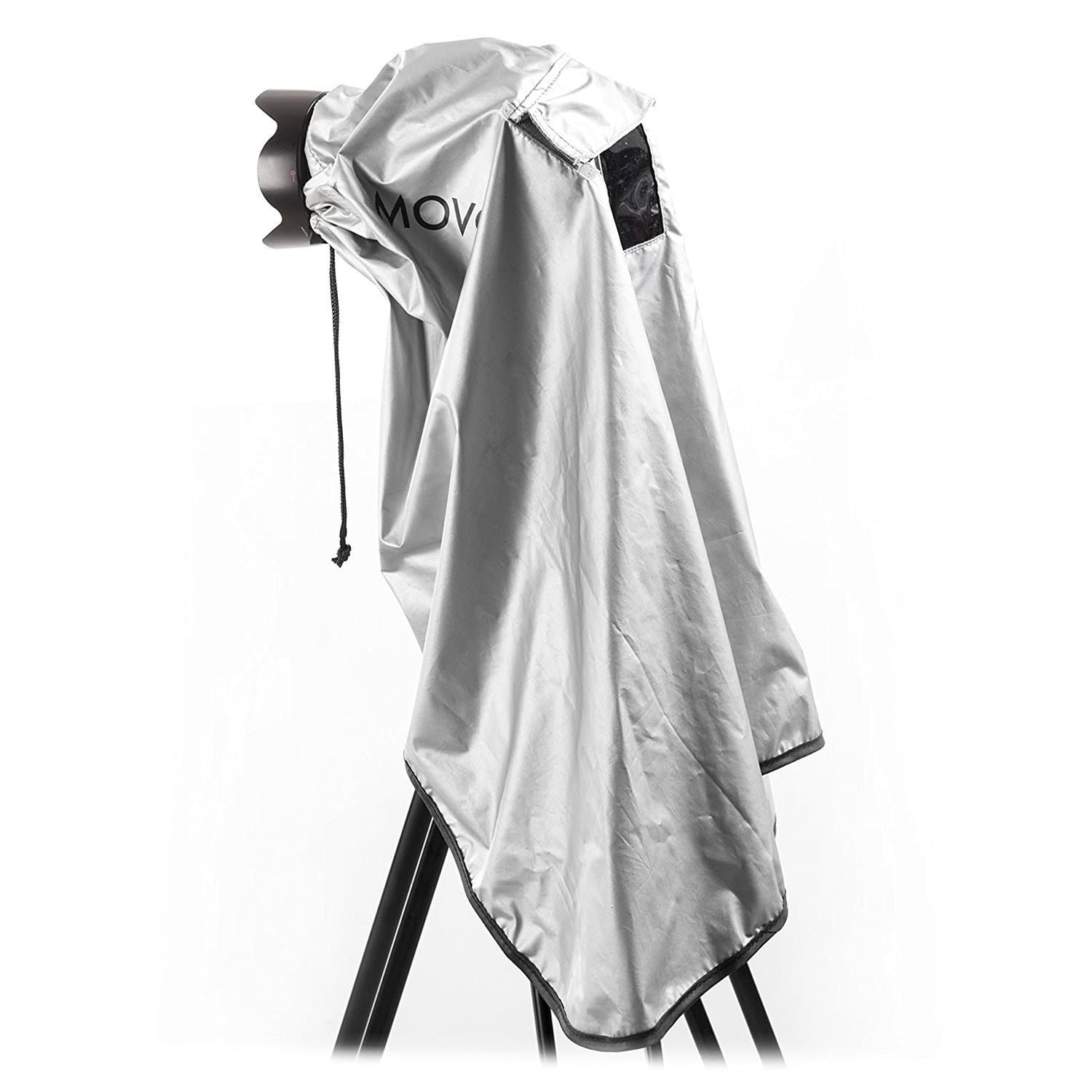CRC03 | Extra-Long Nylon Camera Rain Cover | Movo