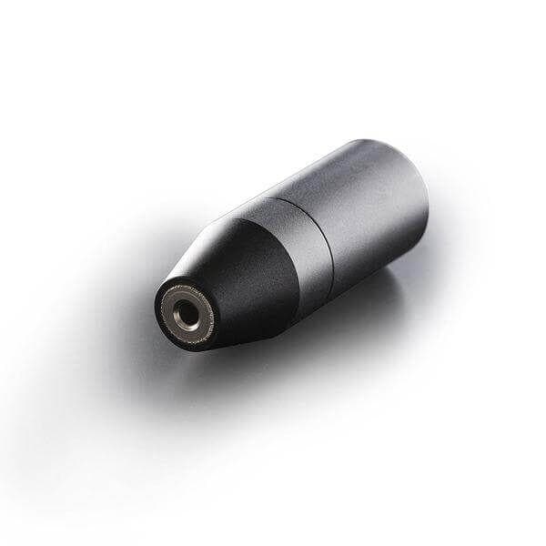 F-XLR 3.5mm (TRS) Mini-Jack F Mic Adapter to 3-pin XLR M | Movo