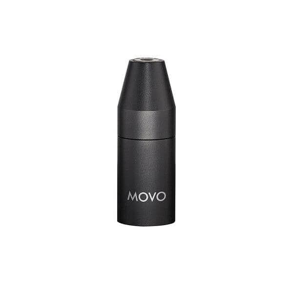 F-XLR 3.5mm (TRS) Mini-Jack F Mic Adapter to 3-pin XLR M | Movo - Movo