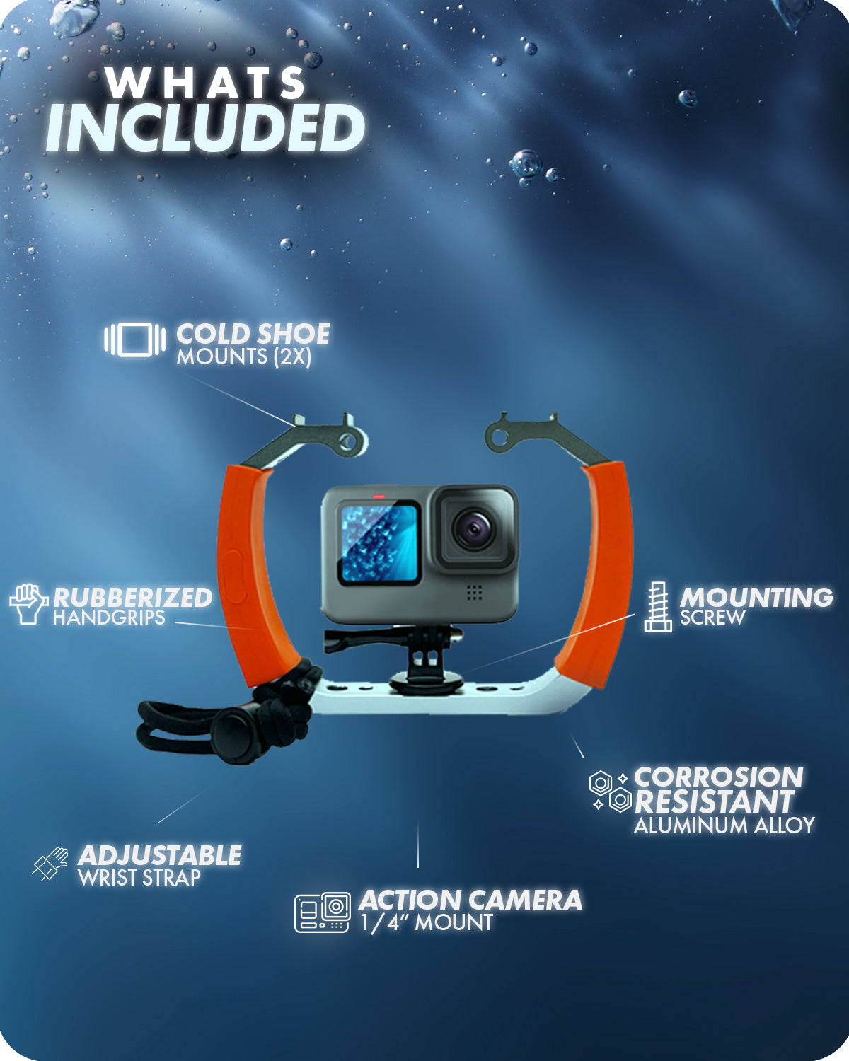 GB-U70T | Underwater Diving Rig | Movo