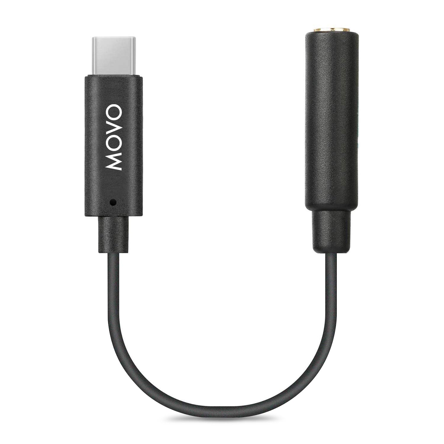 UCMA-2 | Female 3.5mm TRRS to USB-C Mic. Adapter | Movo
