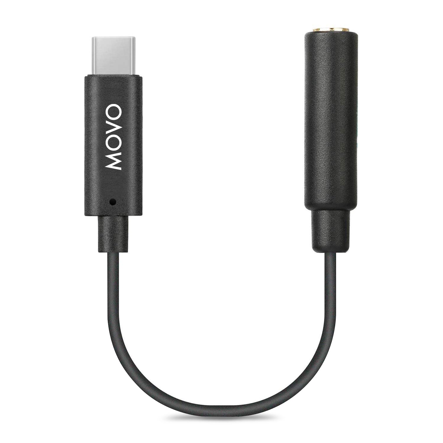 UCMA-2 | 3.5mm TRRS to USB-C Microphone Adapter | Movo