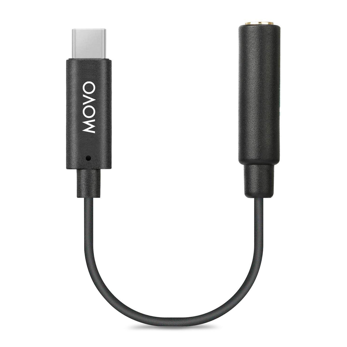 Female 3.5mm TRRS to USB-C Mic. Adapter | UCMA-2 | Movo - Movo