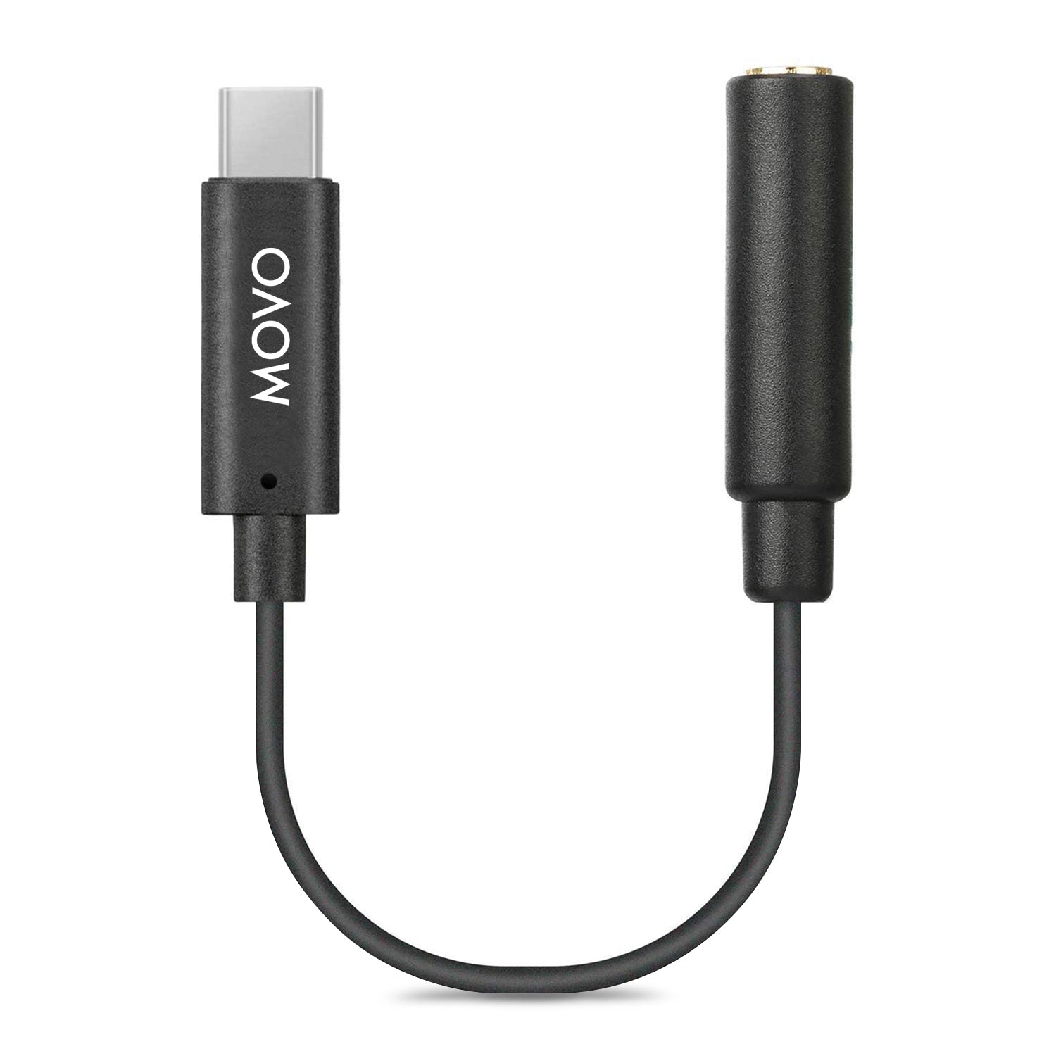 Movo Micrófono inalámbrico Mini USB-C para iPhone 15 - Micrófono iPhone 15  compatible con iPhone 15 Pro Max - Duración de la batería de 10 HR, rango