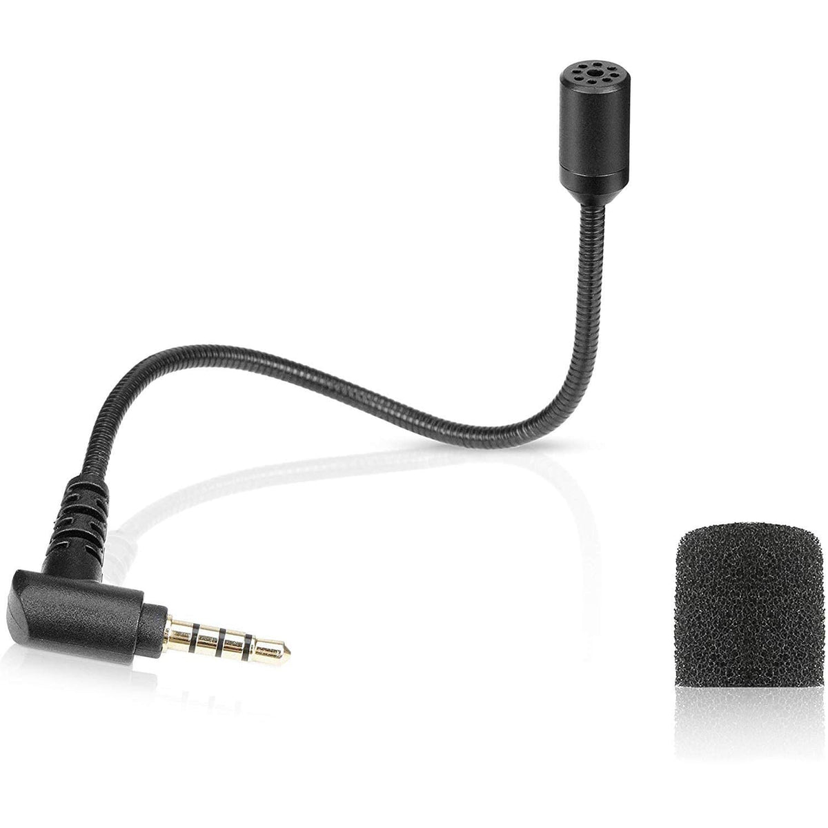 Flexible Gooseneck Smartphone Microphone - Movo