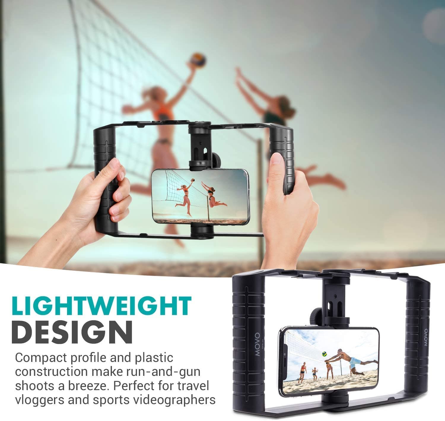 Foldable Smartphone Video Rig Cage | SPR-20 | Movo - Movo