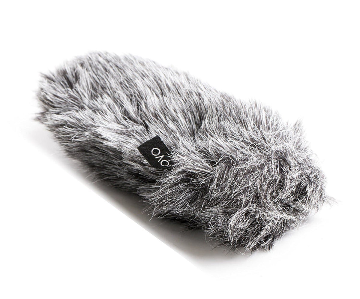 Furry Mic Wind Muff | Rode VideoMic Pro &amp; R | WS-G8 | Movo - Movo