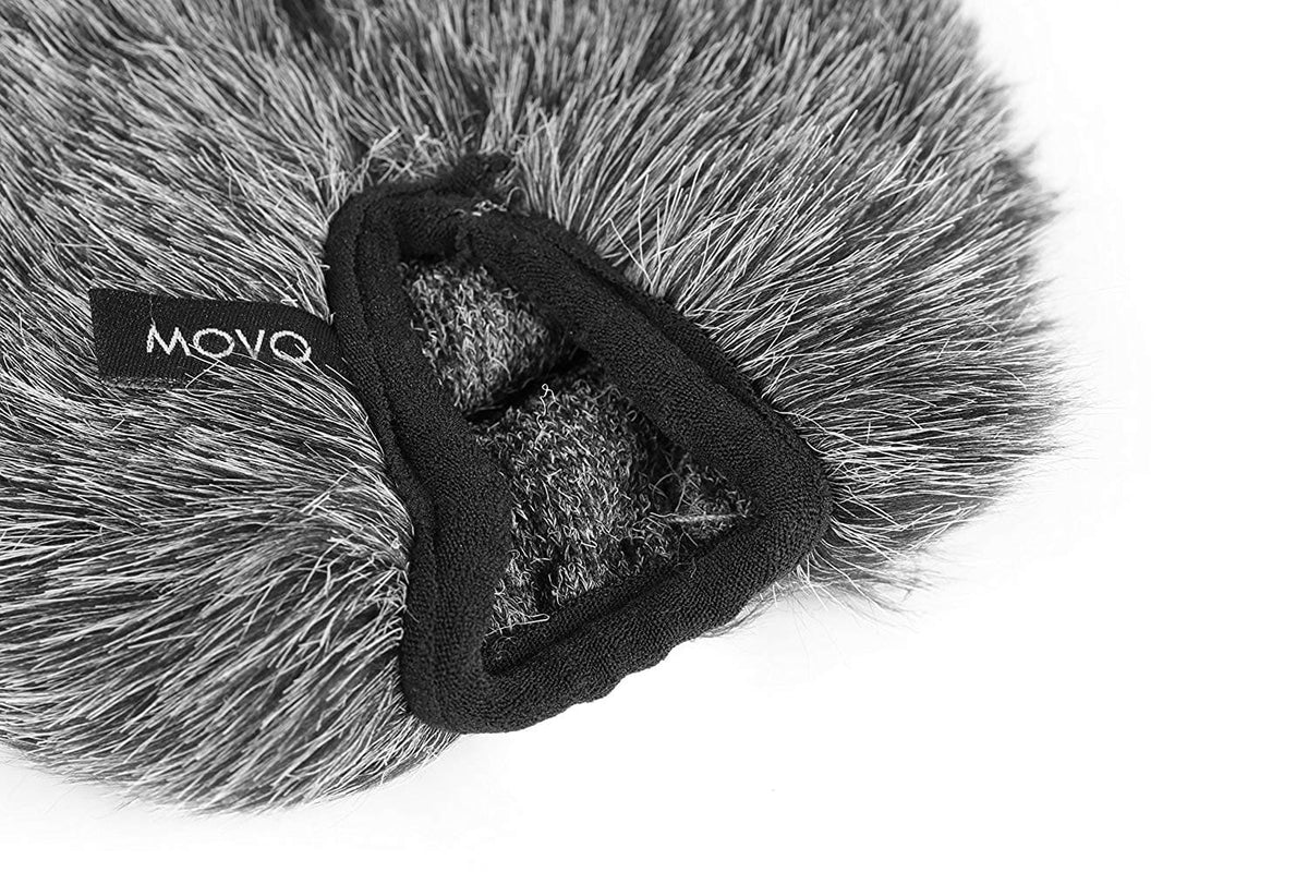 Furry Mic Wind Muff | Sennheiser MKE 440 | WS-SM440 | Movo - Movo