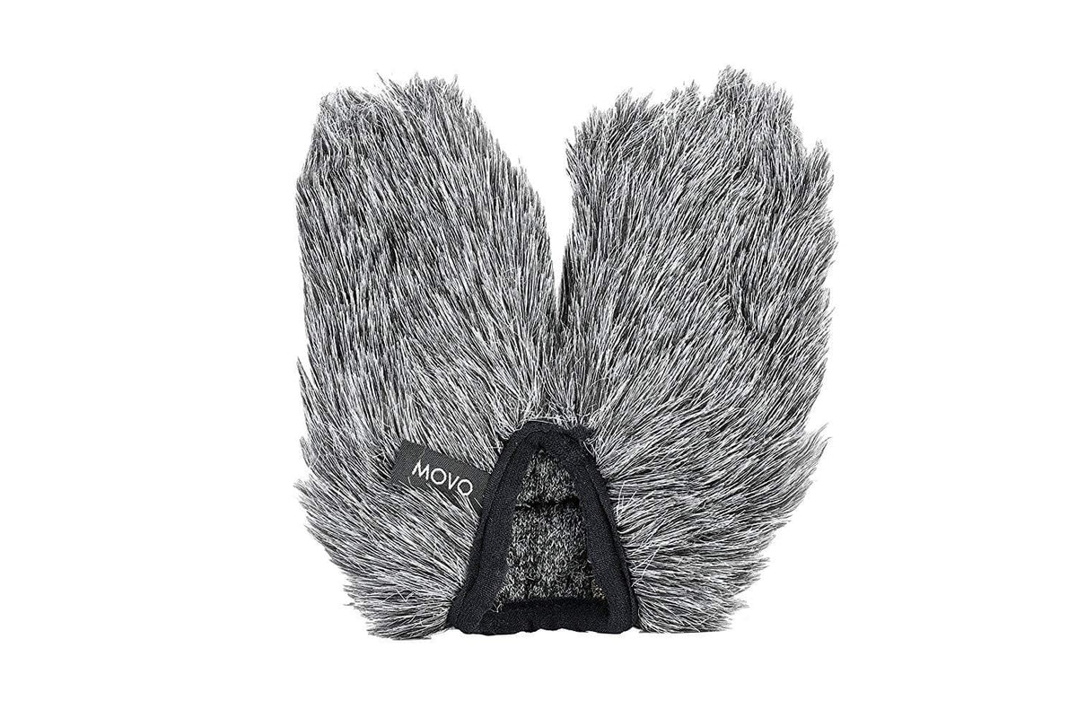 Furry Mic Wind Muff | Sennheiser MKE 440 | WS-SM440 | Movo - Movo