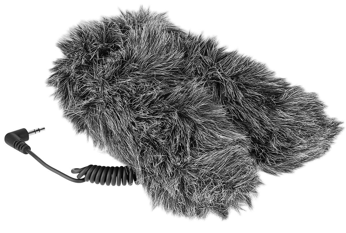 Furry Mic Wind Muff | Sennheiser MKE 440 | WS-SM440 | Movo - Movo