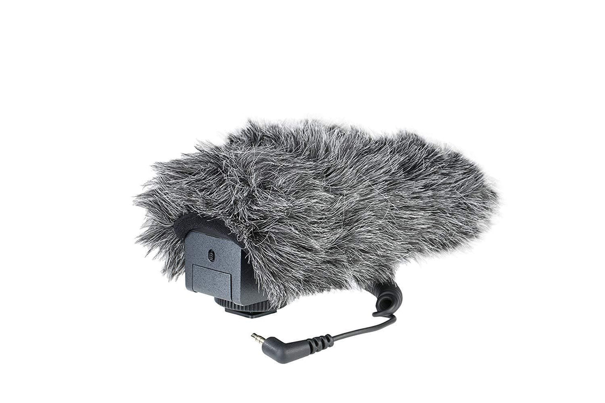 Furry Mic Wind Muff | Sennheiser MKE 440 | WS-SM440 | Movo - Movo