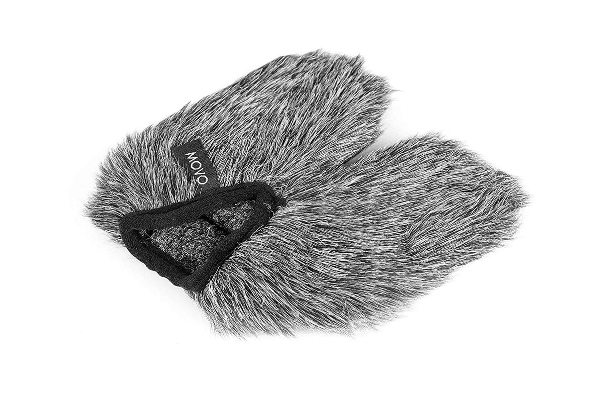 Furry Mic Wind Muff | Sennheiser MKE 440 | WS-SM440 | Movo - Movo