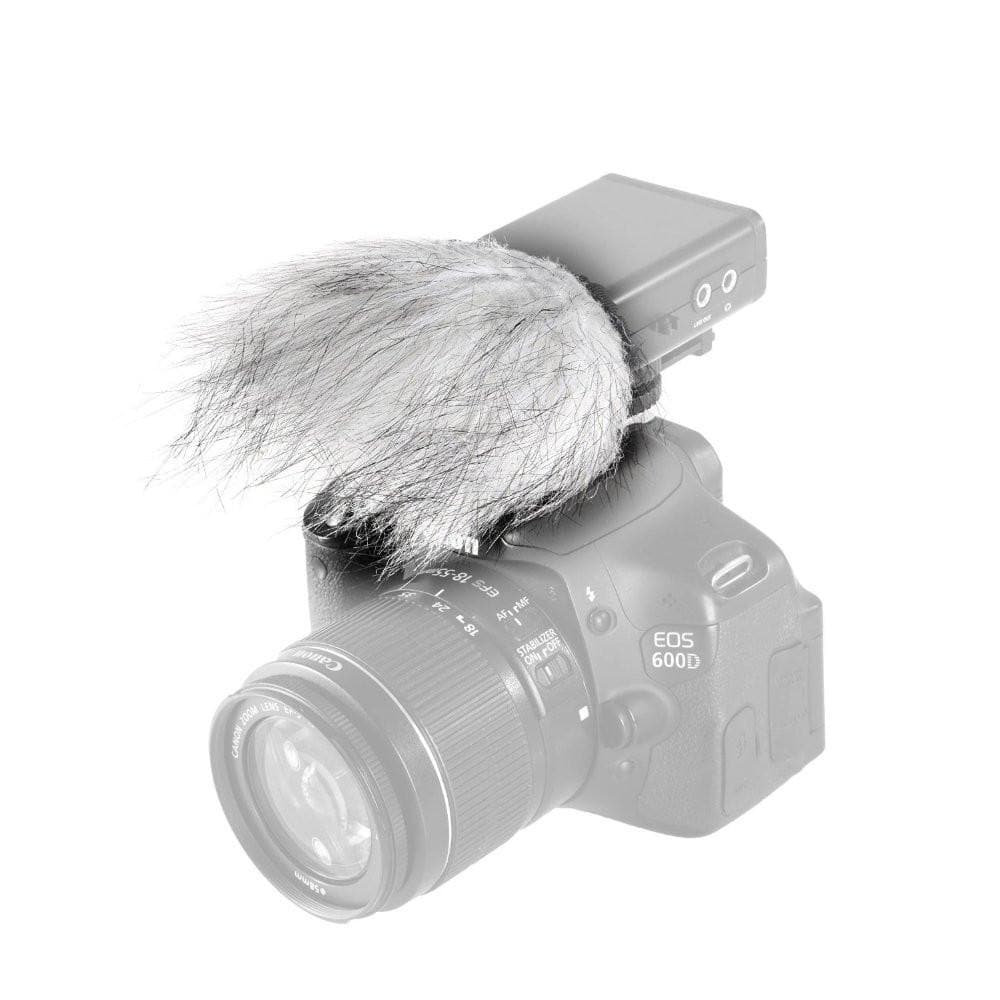 Furry Windscreen for Portable Digital Recorders | WS9 | Movo - Movo
